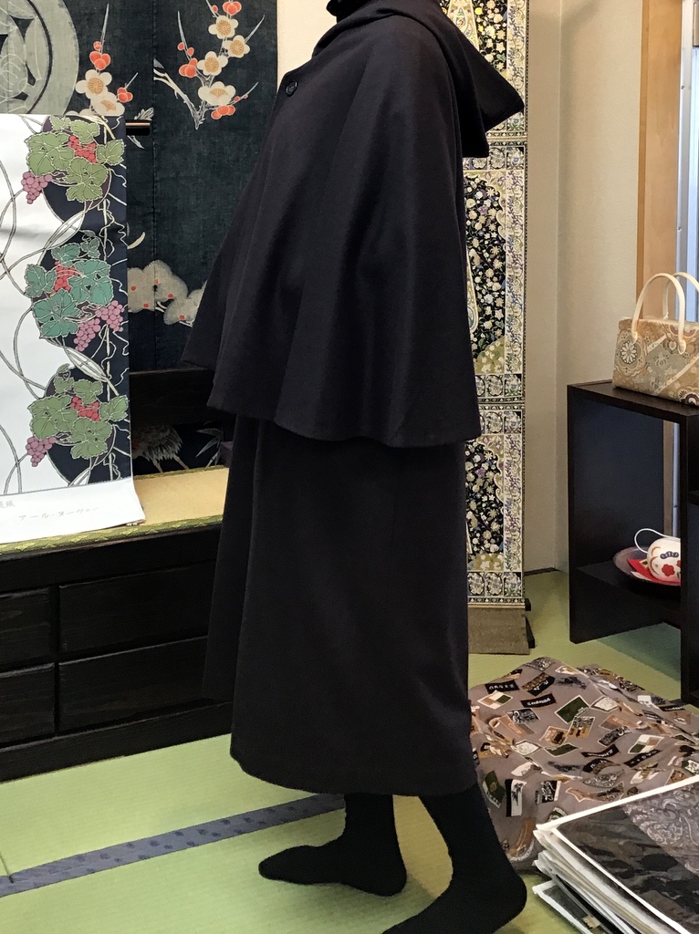 女性用とんびコート!!! | 呉福屋 - 札幌の着物専門店